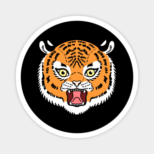 Cute Tiger Face Kawaii Adorable Magnet